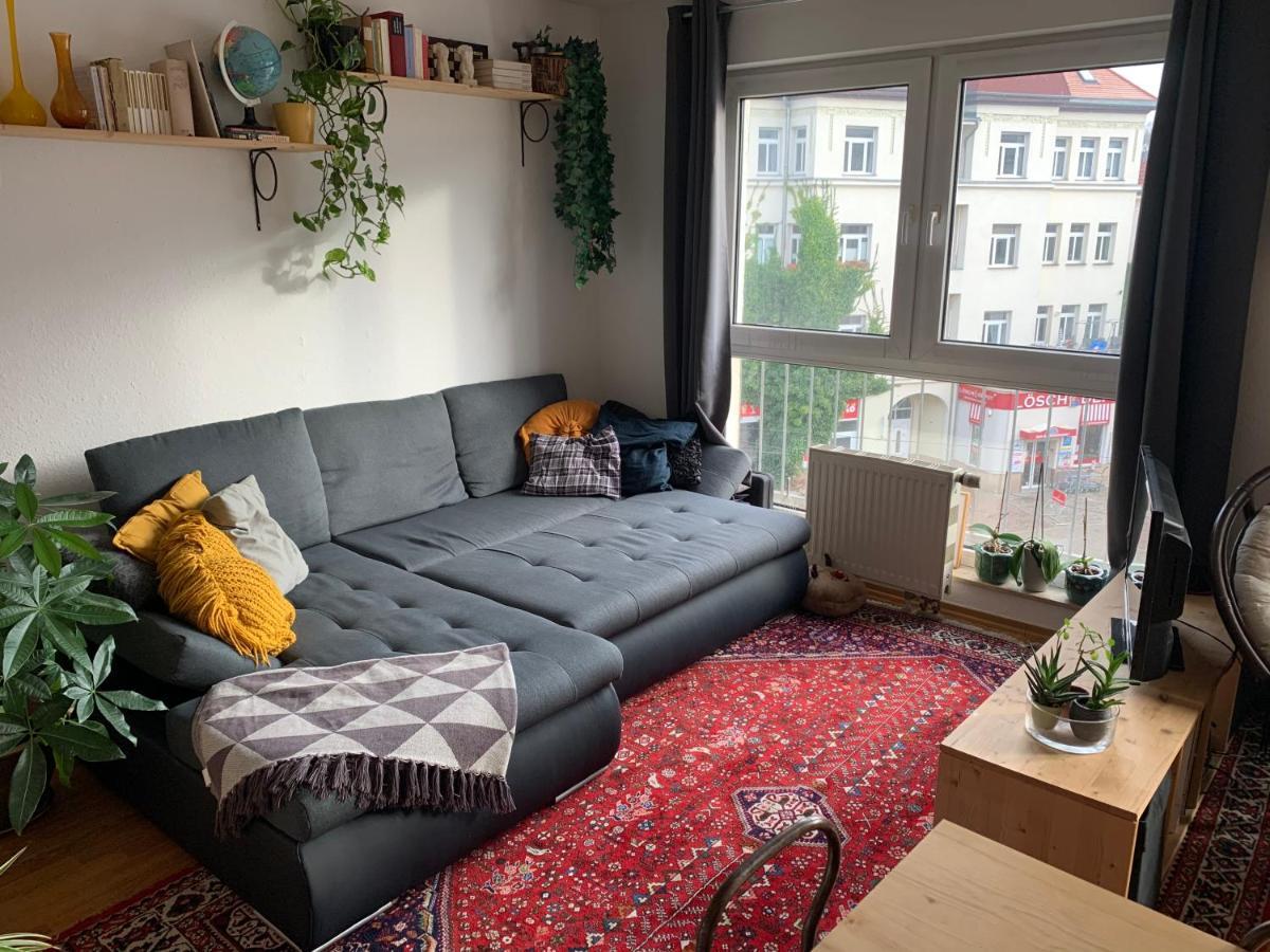 Am Clara-Zetkin-Park, Netflix, Lichtdurchflutet Apartamento Leipzig Exterior foto